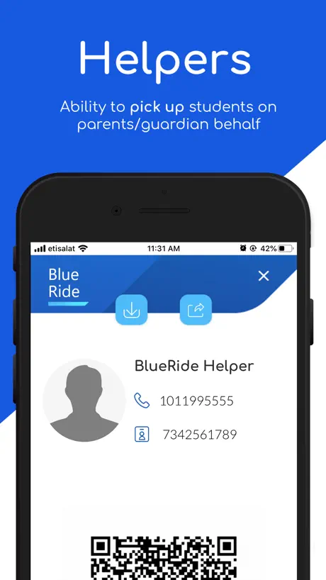 Blue-Ride