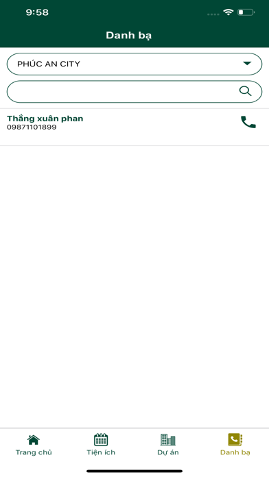 Phuong Nam Screenshot