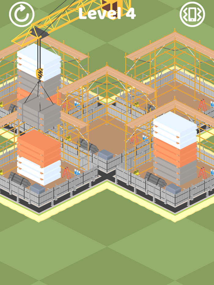 House Sort Color Puzzle