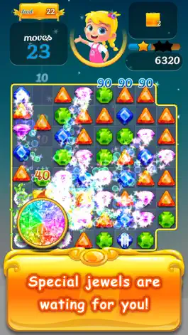 Game screenshot New Jewel Pop Story mod apk