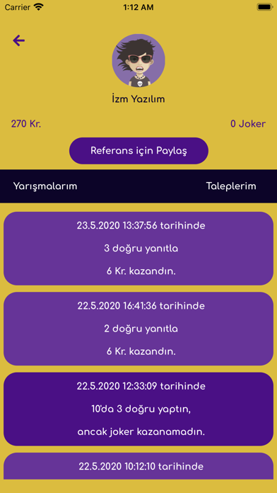 Bildikçe Kazan screenshot 2