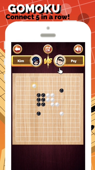 How to cancel & delete Gomoku 5 in a row (Gobang) from iphone & ipad 1