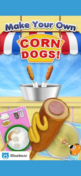 Game screenshot Corn Dog Maker - Cooking Games mod apk