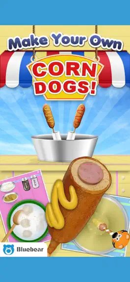 Game screenshot Corn Dog Maker - Cooking Games mod apk