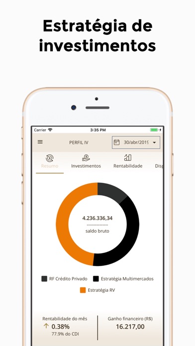 Carpa Family Office Screenshot