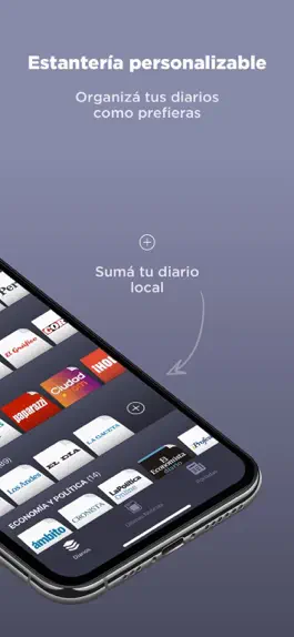 Game screenshot Diarios Argentinos apk