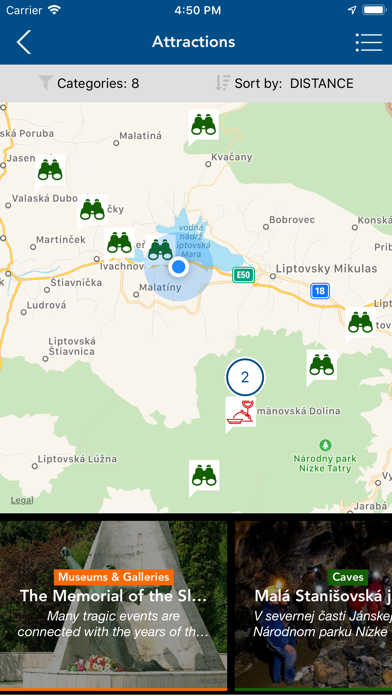 Slovakia Travel Screenshot
