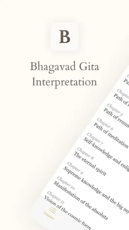 Game screenshot Bhagavad Gita Interpretation mod apk