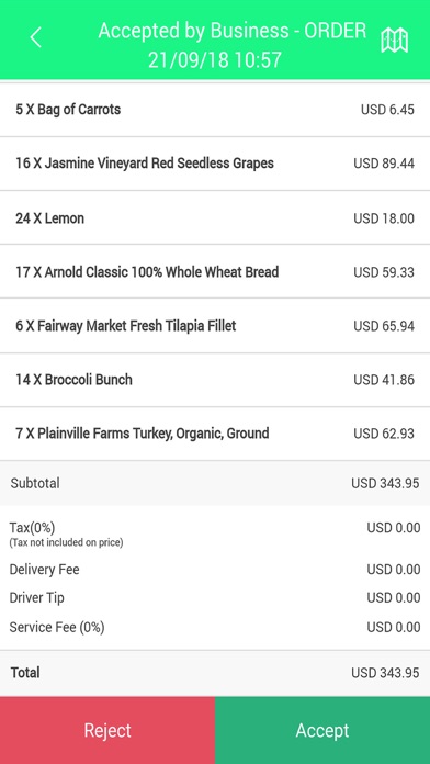 FoodFull Non Profit Screenshot
