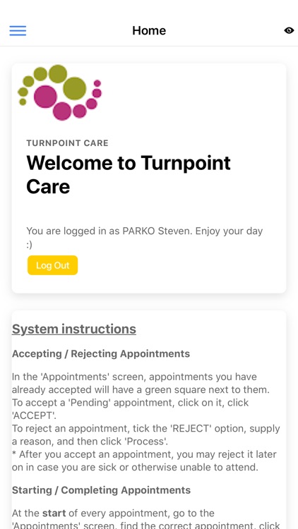 Turnpoint Care Worker
