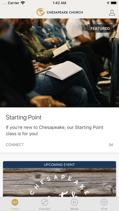 Chesapeake Church Screenshot