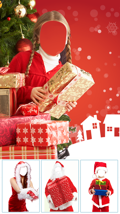 Santa Claus Suit Photo Maker screenshot 4