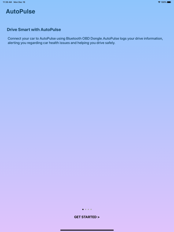 AutoPulse - Connected Car App