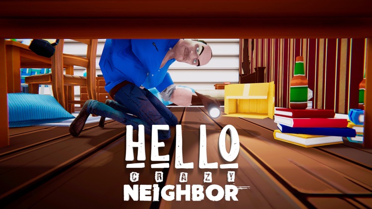 Hello Crazy Neighbor screenshot-3