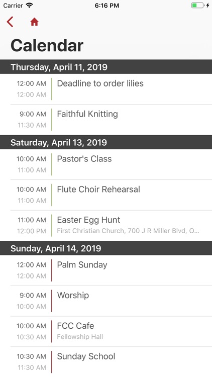 First Christian Church - KY screenshot-3