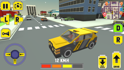 Taxi Driver Sim 2021 Screenshot