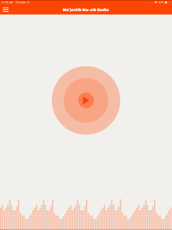 Majestik Muzik Radio iPad screenshot 3 - Music app