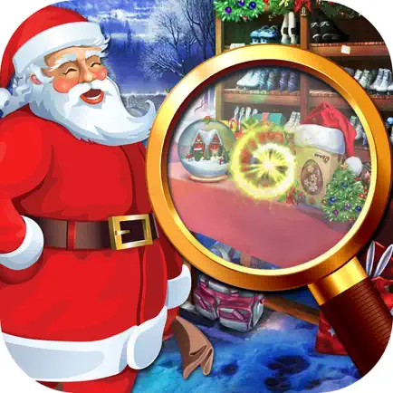 Christmas Hidden Object puzzle Читы