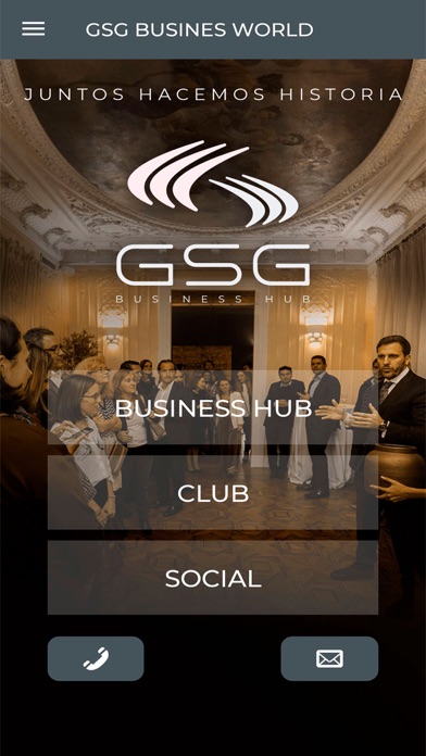 GSG Business Hub Screenshot