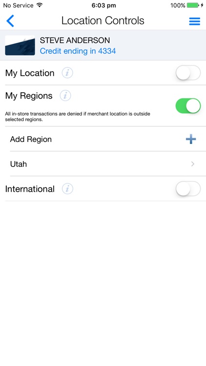 Deseret First CU CardHub screenshot-3