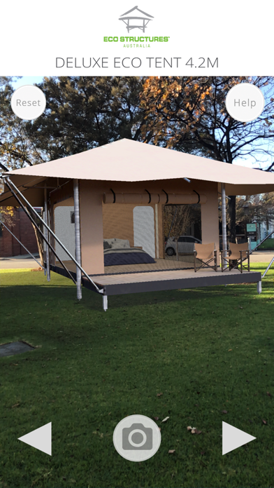 Screenshot #2 pour Eco Structures AR