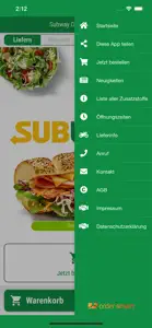 Subway Oranienburg screenshot #3 for iPhone