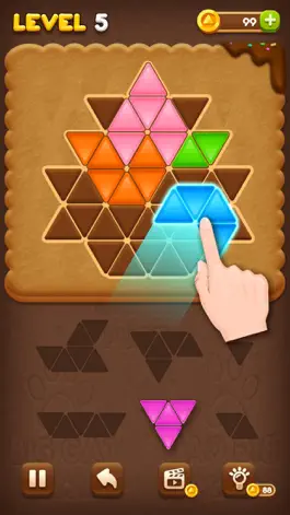 Game screenshot Block Puzzle: Cookie hack
