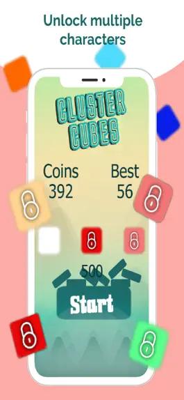 Game screenshot Cluster Cubes apk