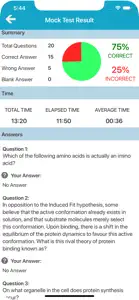 Medical Biochemistry Quiz screenshot #7 for iPhone