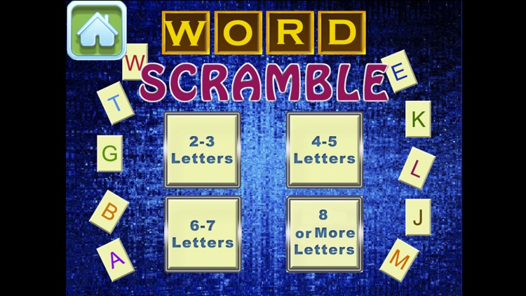 Word Scramble Games