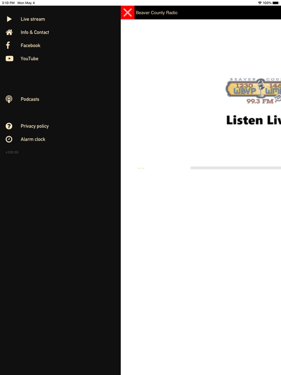 Screenshot #5 pour Beaver County Radio