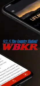 WBKR 92.5 screenshot #2 for iPhone