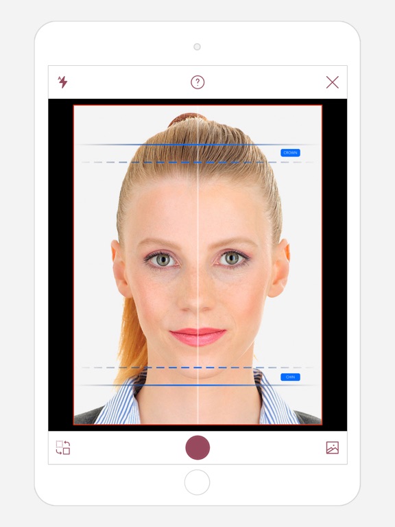 Screenshot #4 pour UK Passport Photo