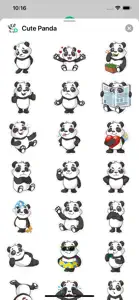 Cute Panda (Frim) screenshot #1 for iPhone