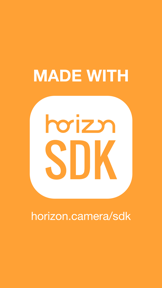 Horizon Camera screenshot