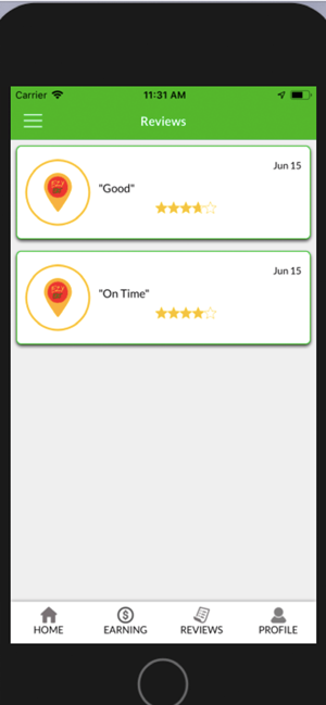 EzyEat Driver(圖4)-速報App