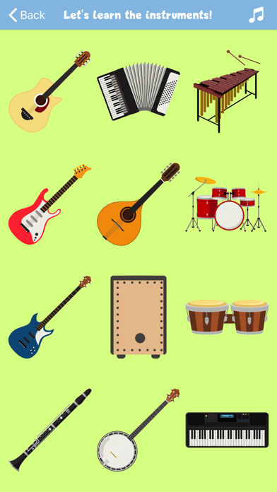 Musical Instruments for Kidsのおすすめ画像6