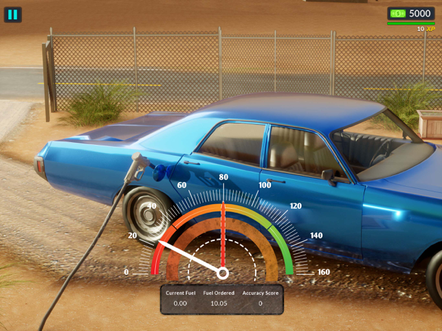 ‎Long Drive: Screenshot van de eerste zomerauto