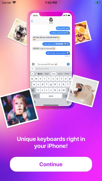 Font: Fonts for Instagram