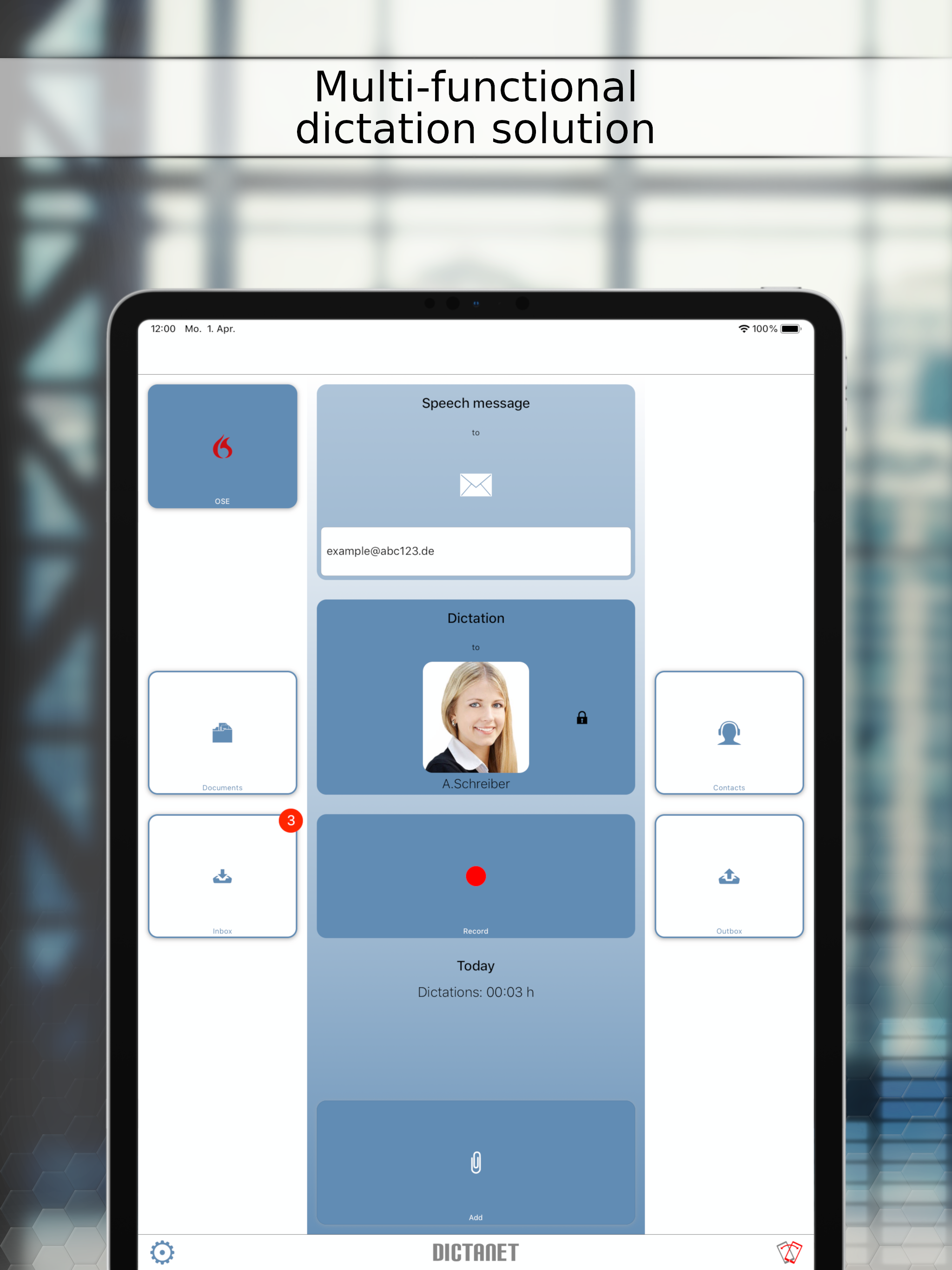 DictaNet screenshot 6