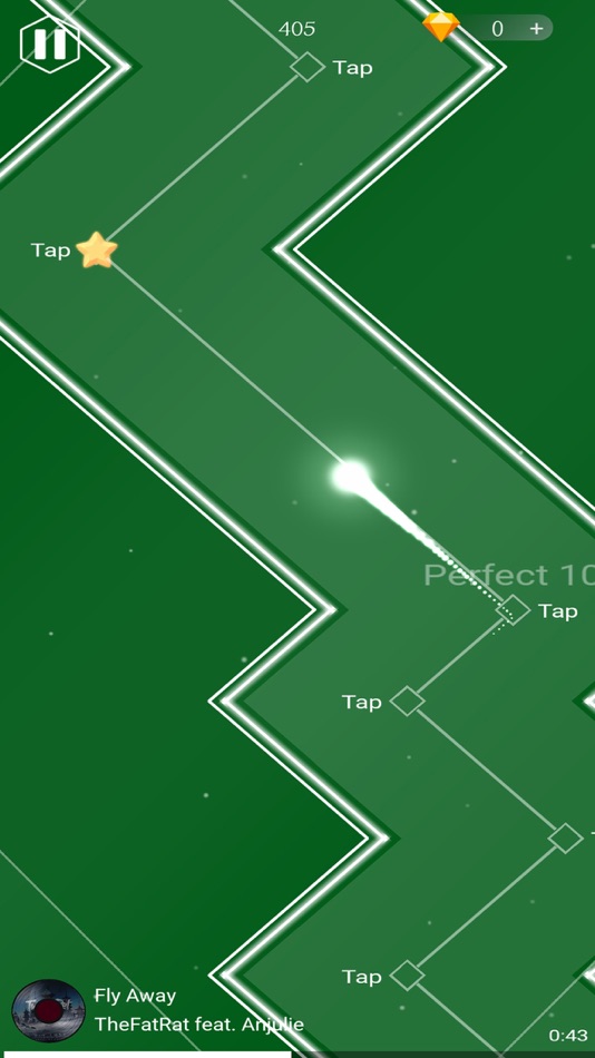 #6. Beat Dot (iOS) By: Tran Thi Bao Nguyen