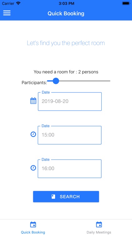 Hamilton Meeting - Room Finder