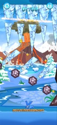 Screenshot of Slice the Ice - Physics Game