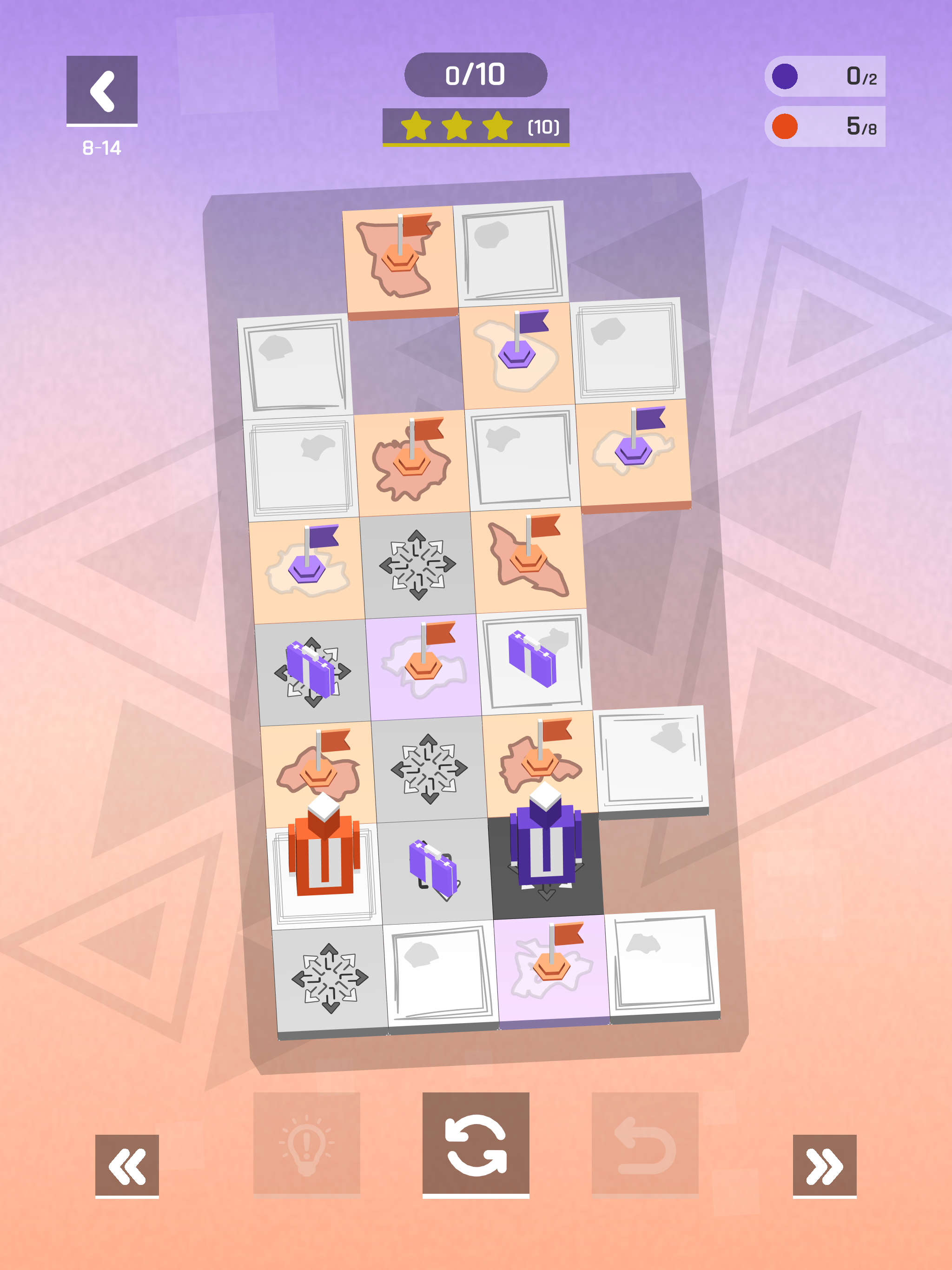 Fliplomacy: Color Flip Puzzle screenshot 17