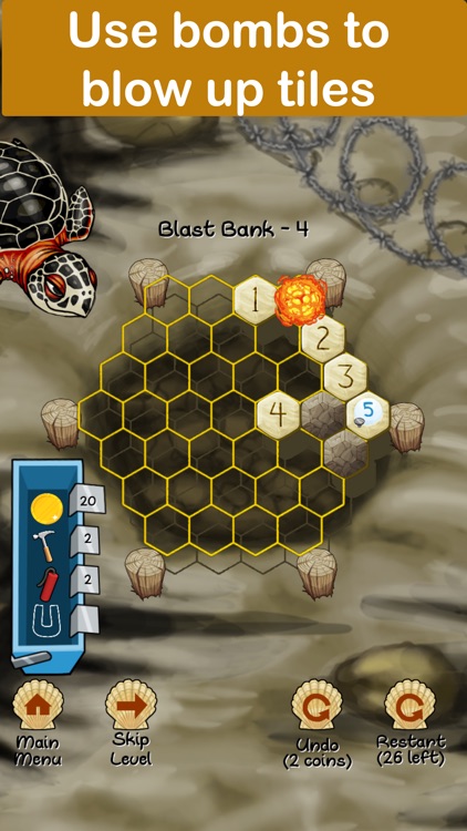 Sea Turtle Rescue Puzzle Game screenshot-3