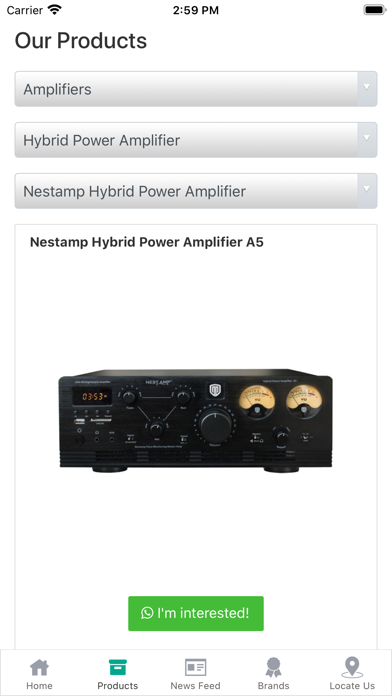 Swiftlet Equipments Screenshot