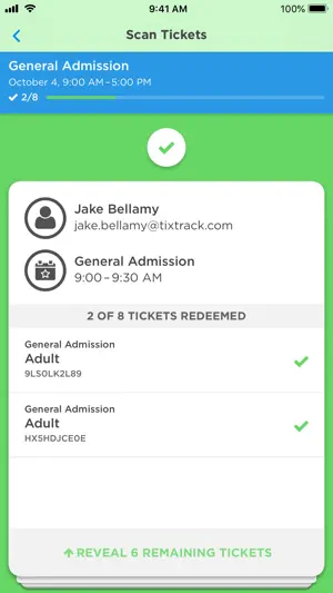 Ticketure screenshot 4