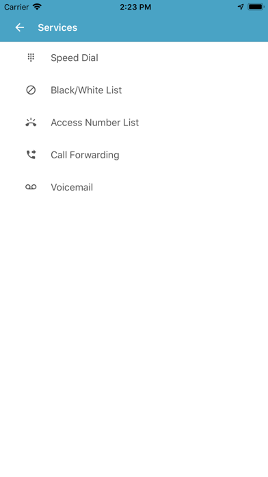 Bridge2Call iPhone screenshot 6 - Business app
