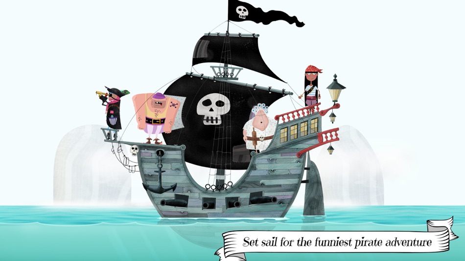 #1. We ARGH Pirates (iOS) 由: AVOKIDDO