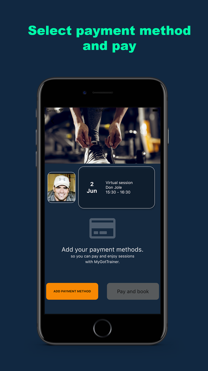 MyGoTrainer - For clients